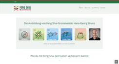 Desktop Screenshot of fengshui-meisterwerk.com